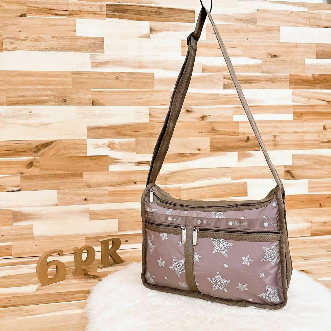 LeSportsac - 【レスポートサック】アラベスク星柄 スター 総柄