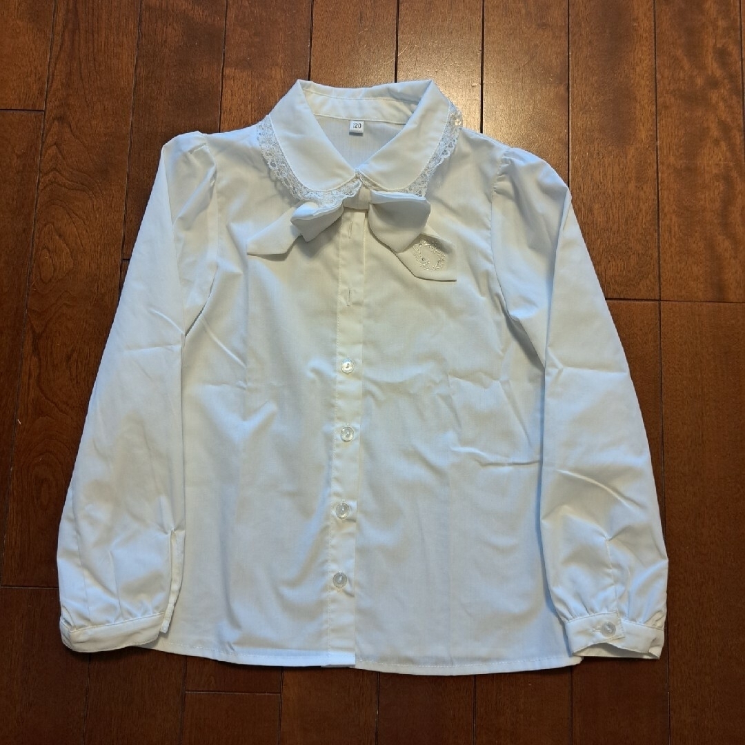 anyFAM(エニィファム)のanyFAM ブラウス キッズ/ベビー/マタニティのキッズ服女の子用(90cm~)(ブラウス)の商品写真