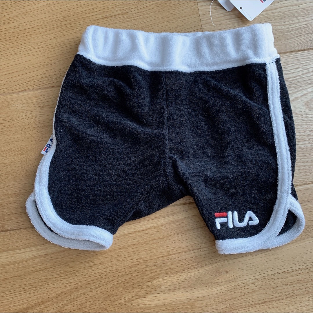 FILA(フィラ)の【新品】パンツ2着セット キッズ/ベビー/マタニティのベビー服(~85cm)(パンツ)の商品写真