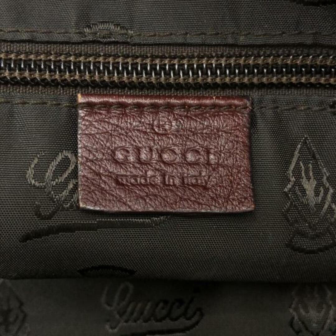 Gucci - グッチ ショルダーバッグ - 190279 レザーの通販 by ブラン
