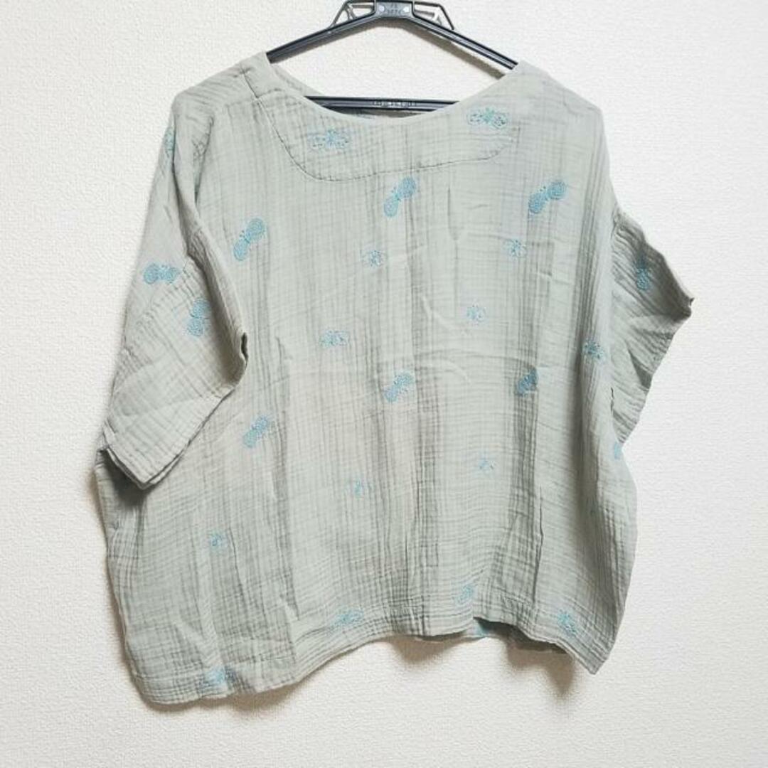 ミナペルホネン 半袖カットソー サイズ36 S - トップス ミナペルホネン 半袖カットソー サイズ36 S - トップス