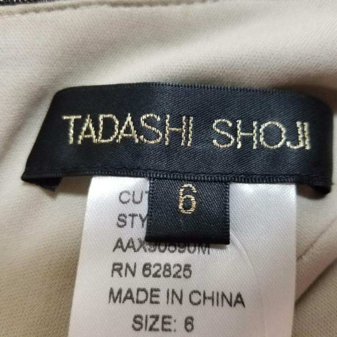TADASHI SHOJI - タダシショージ ドレス サイズ6 M -の通販 by ブラン