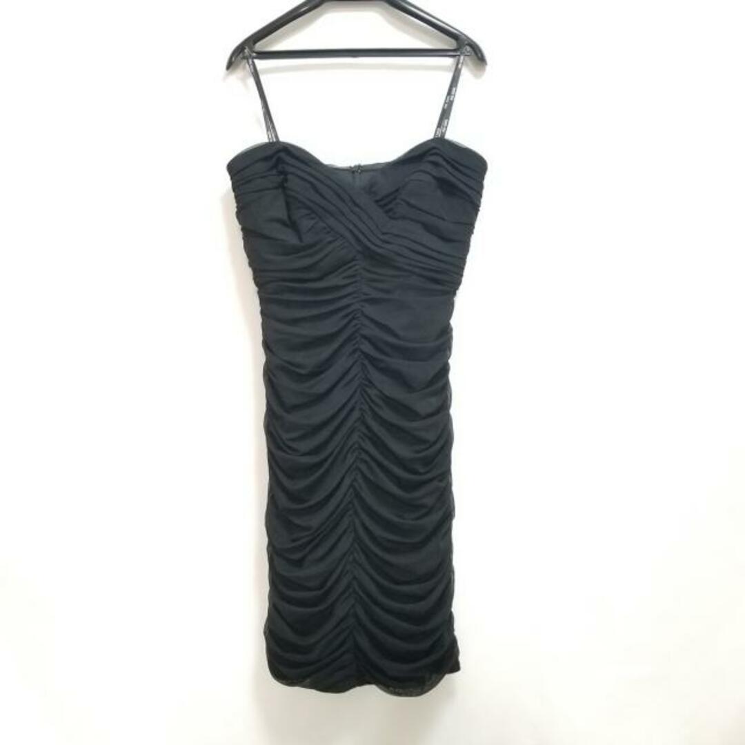 TADASHI SHOJI - タダシショージ ドレス サイズPM美品 - 黒の通販 by