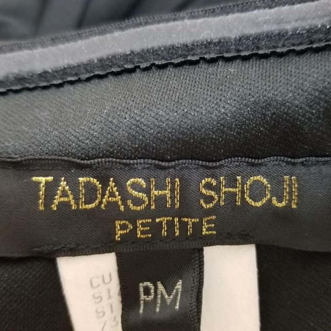 TADASHI SHOJI - タダシショージ ドレス サイズPM美品 - 黒の通販 by