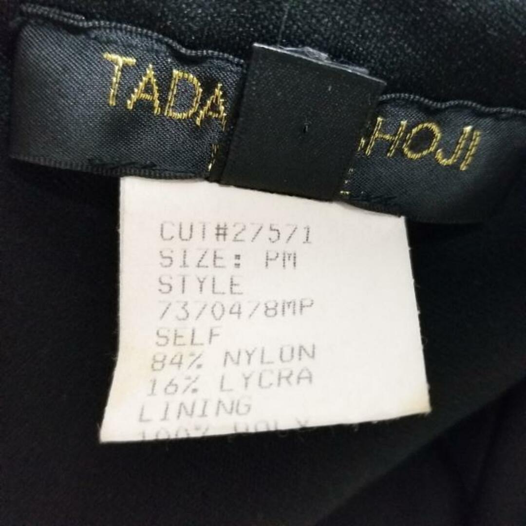 TADASHI SHOJI - タダシショージ ドレス サイズPM美品 - 黒の通販 by