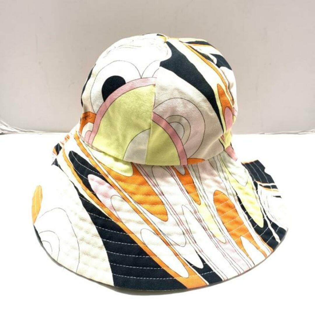 ポイント10倍 超特価sale開催! エミリオプッチ ハット Pucci☆マーモ 帽子 ポイント10倍 超特価sale開催! エミリオプッチ ハット Pucci☆マーモ 帽子