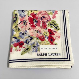 ラルフローレン(Ralph Lauren)の《新品》RALPH LAUREN ハンカチ 花柄(ハンカチ)