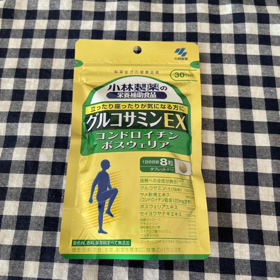 小林製薬(コバヤシセイヤク)のプルメリア様専用【グルコサミンEX 】 食品/飲料/酒の健康食品(その他)の商品写真