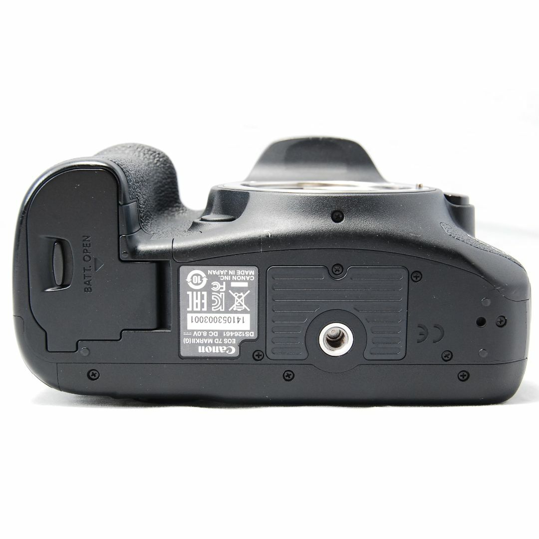 Canon(キヤノン)のCanon EOS 7D Mark 2 ボディ デジタル一眼 スマホ/家電/カメラのカメラ(デジタル一眼)の商品写真
