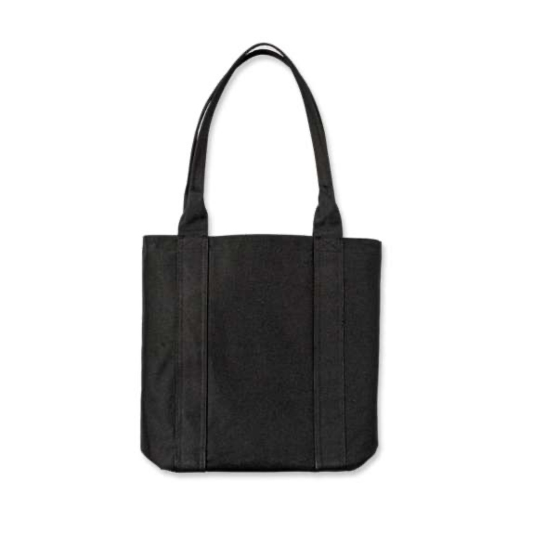 carhartt(カーハート)のカーハート　トート　バッグ　黒　●新品　Carhartt メンズのバッグ(トートバッグ)の商品写真