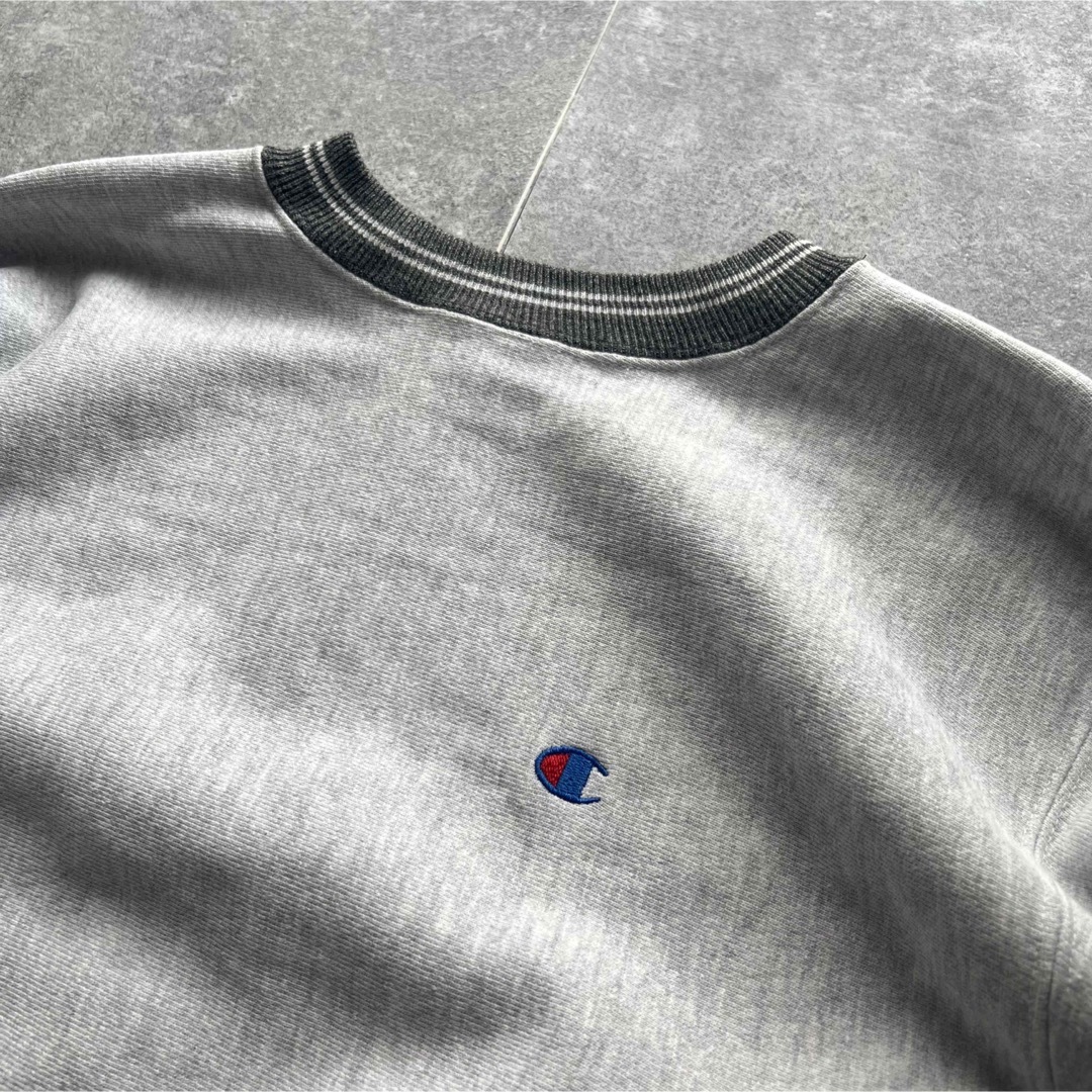 Champion - 90s USA製 Champion ヴィンテージ リバースウィーブ 刺繍