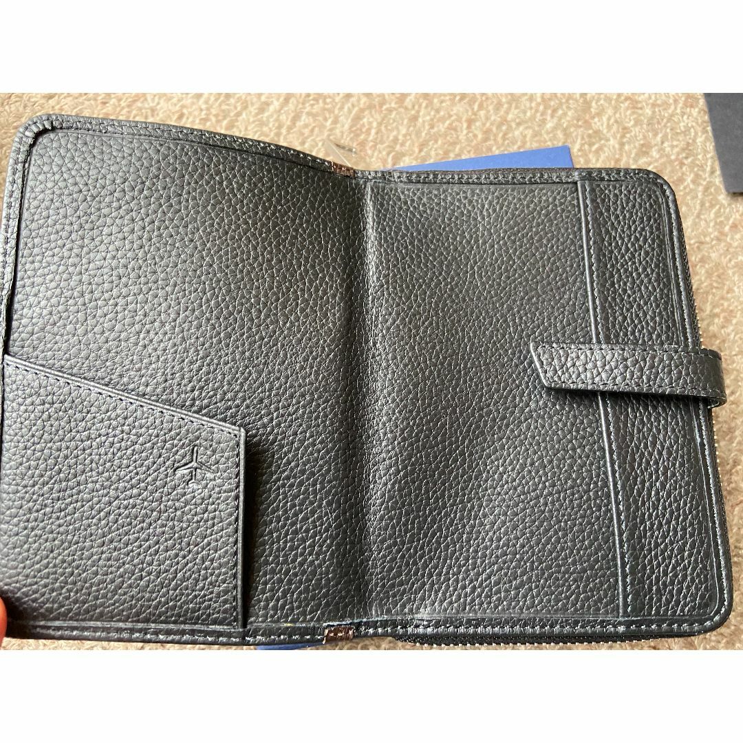 JAL(日本航空)(ジャル(ニホンコウクウ))のパスポートカバーウォレット　JALブランド トルコ製 ハンドメイドのファッション小物(財布)の商品写真