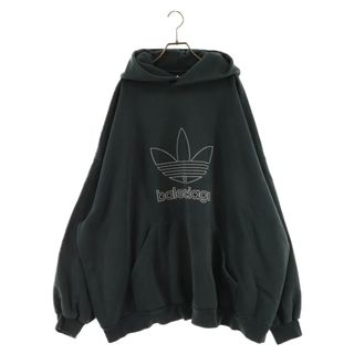 Balenciaga - バレンシアガ 22SS 697879 TMV99 カレッジロゴシワ格好 ...