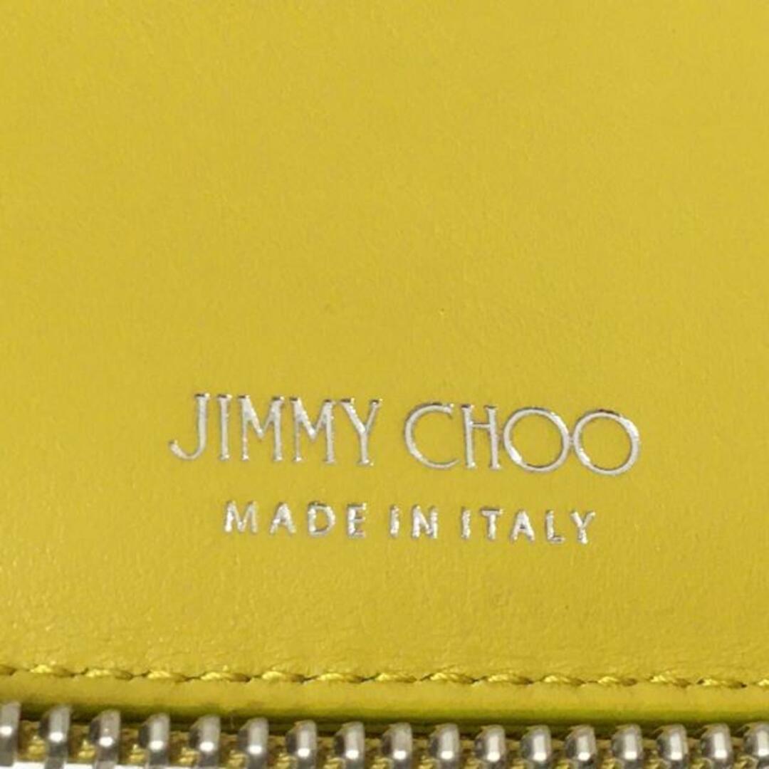 JIMMY CHOO   ジミーチュウ 2つ折り財布   レザーの通販 by ブラン