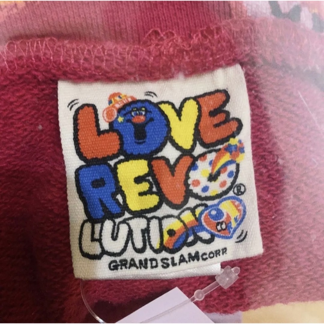 LOVE REVOLUTION(ラブレボリューション)の【美品】LOVE REVOLUTION ラブレボリューション  サロペット 秋 キッズ/ベビー/マタニティのキッズ服女の子用(90cm~)(その他)の商品写真