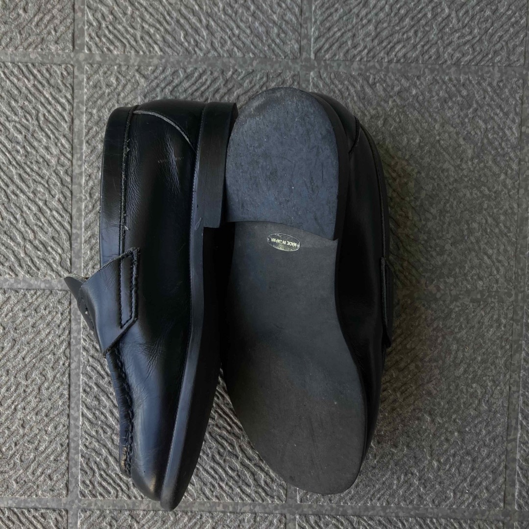 mikihouse(ミキハウス)のミッキハウス　革靴　17センチ　七五三 キッズ/ベビー/マタニティのキッズ靴/シューズ(15cm~)(フォーマルシューズ)の商品写真