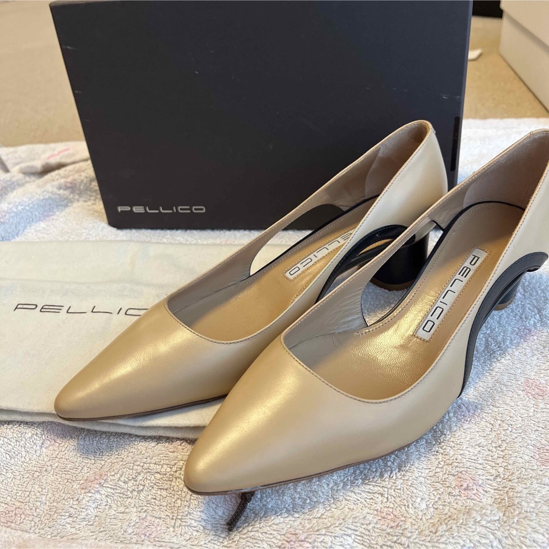ペリーコ LUNETTA ルネッタ 37 1/2 ブラック- ペリーコ LUNETTA ルネッタ 37 1/2 ブラック-