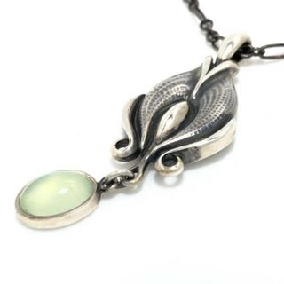 Georg Jensen(ネックレス ・ グリーン・カーキ/緑色系)の Georg Jensen(ネックレス ・ グリーン・カーキ/緑色系)の