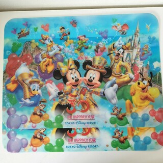 ディズニー(Disney)のディズニー 30周年 記念 ランチョンマット 2枚セット(テーブル用品)