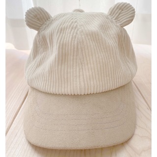 コドモビームス(こども ビームス)のBEAMSmini 帽子　キャップ　52cm(帽子)
