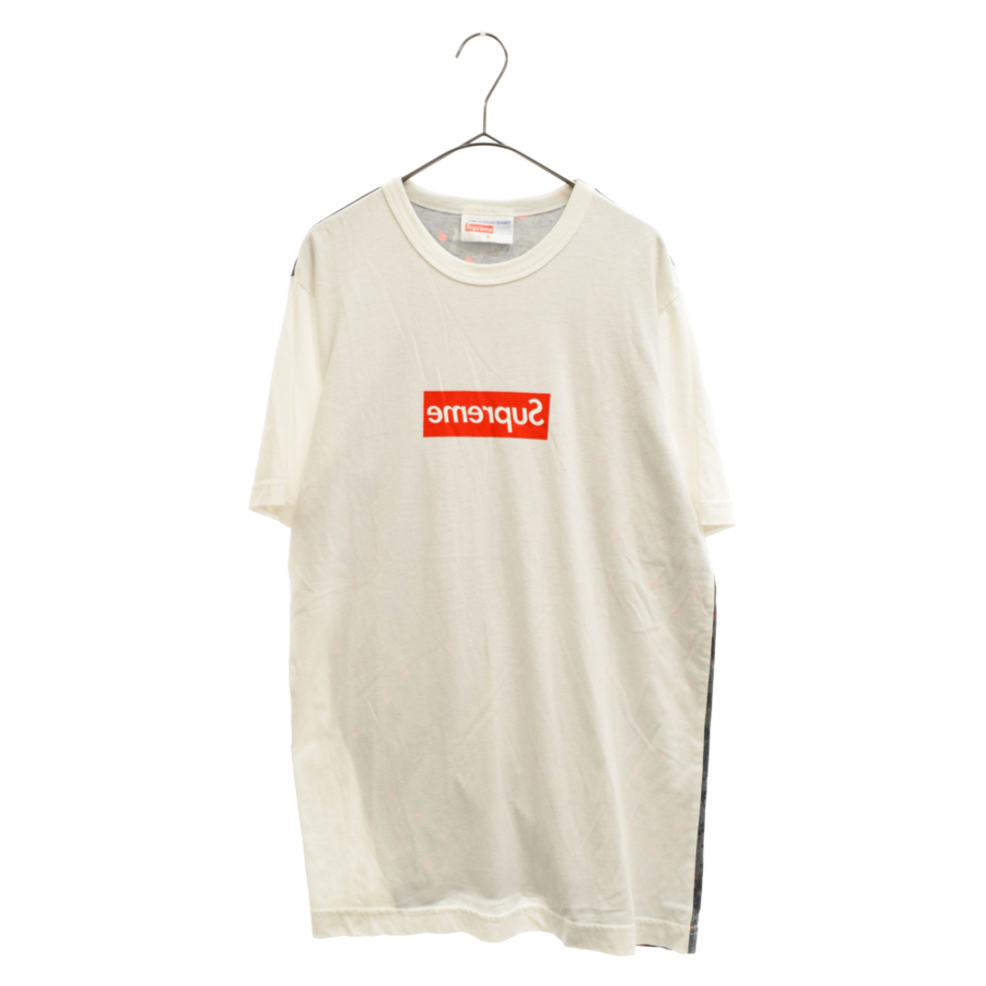 SUPREME シュプリーム 13SS×COMME des GARCONS SHIRT Dot Dezi Camo Mirror Box Logo Tee コムデギャルソンシャツ ドットデジタル カモ ミラー ボックスロゴ 半袖Tシャツ | フリマアプリ ラクマ