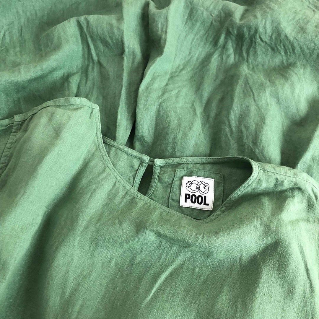 IDEE(イデー)の【POOL】リネンワンピース レディースのワンピース(ロングワンピース/マキシワンピース)の商品写真