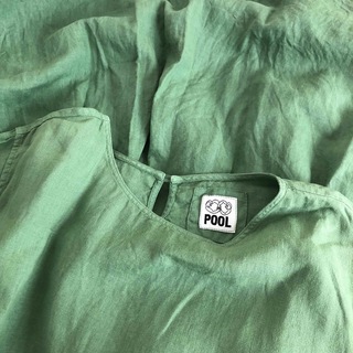 イデー(IDEE)の【POOL】リネンワンピース(ロングワンピース/マキシワンピース)