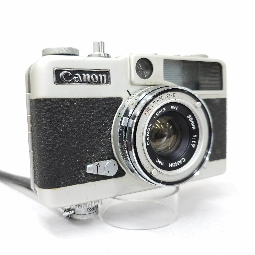 Canon(キヤノン)の【動作確認済】 Canon demi EE17 d0907-7x p スマホ/家電/カメラのカメラ(フィルムカメラ)の商品写真