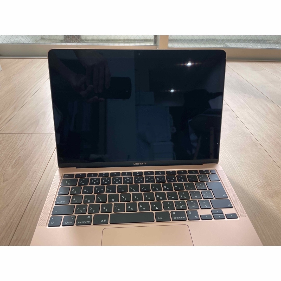 MacBook Air M1 256GB スペースグレイ 充放電回数44回❗️