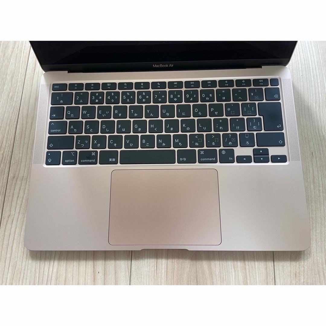 MacBook Air M1 512GB 8GB ローズゴールド　箱付き