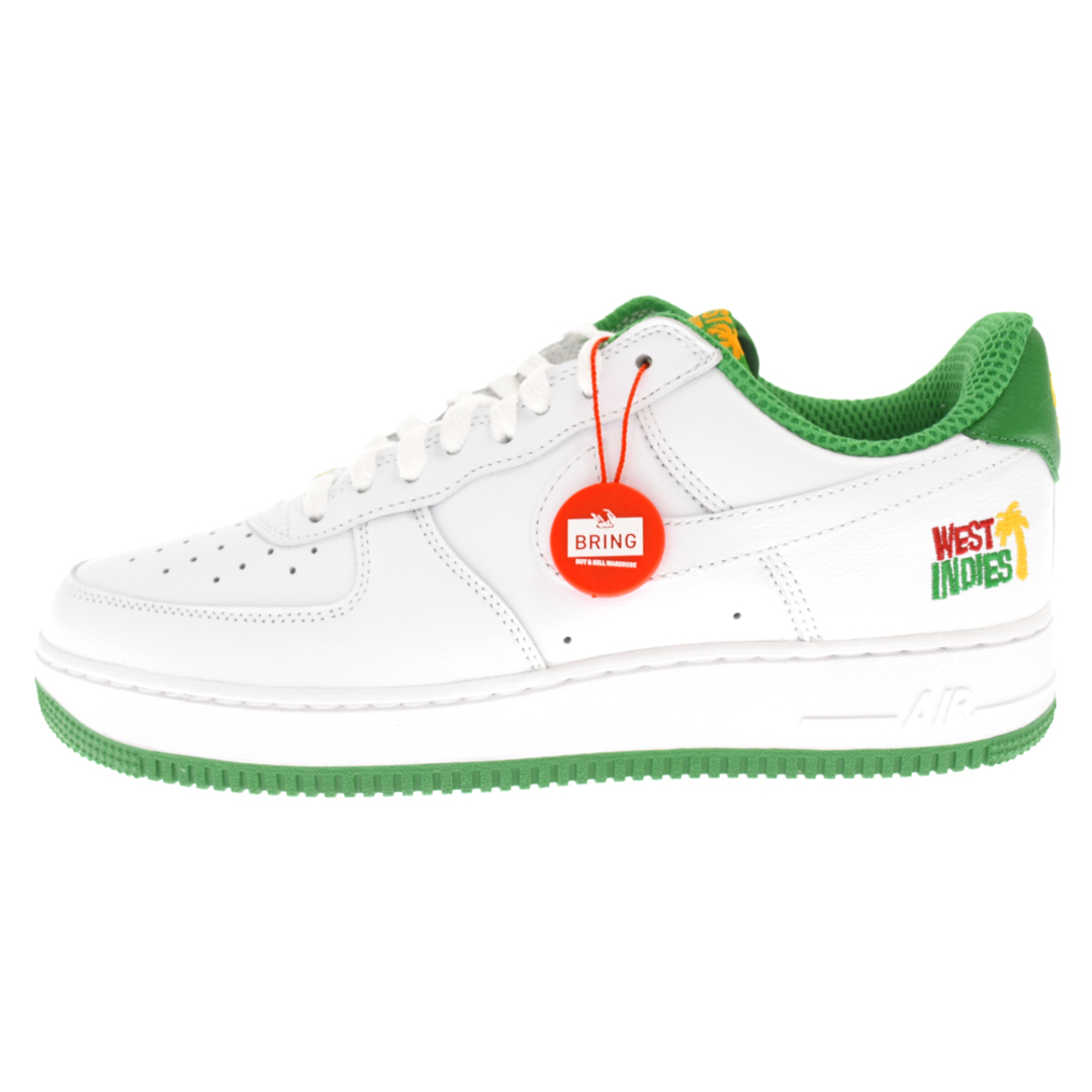 NIKE ナイキ AIR FORCE 1 LOW RETRO QS West Indies エアフォース 1 ロー レトロ QS ウェスト インディーズ ローカットスニーカー US10.5/28.5cm DX1156-100