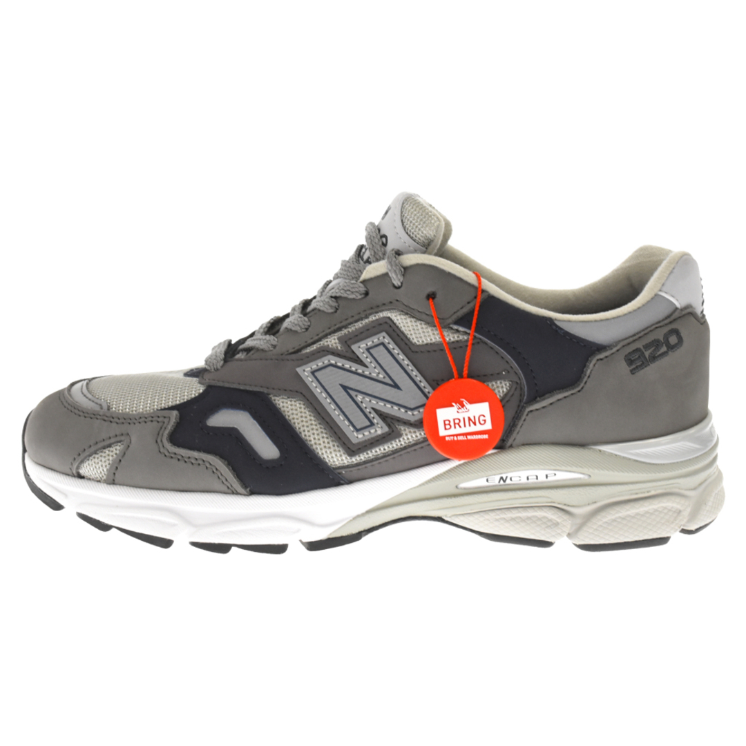 New Balance ニューバランス M920GNS イングランド製 ローカットスニーカー グレー US8.5/26.5cm