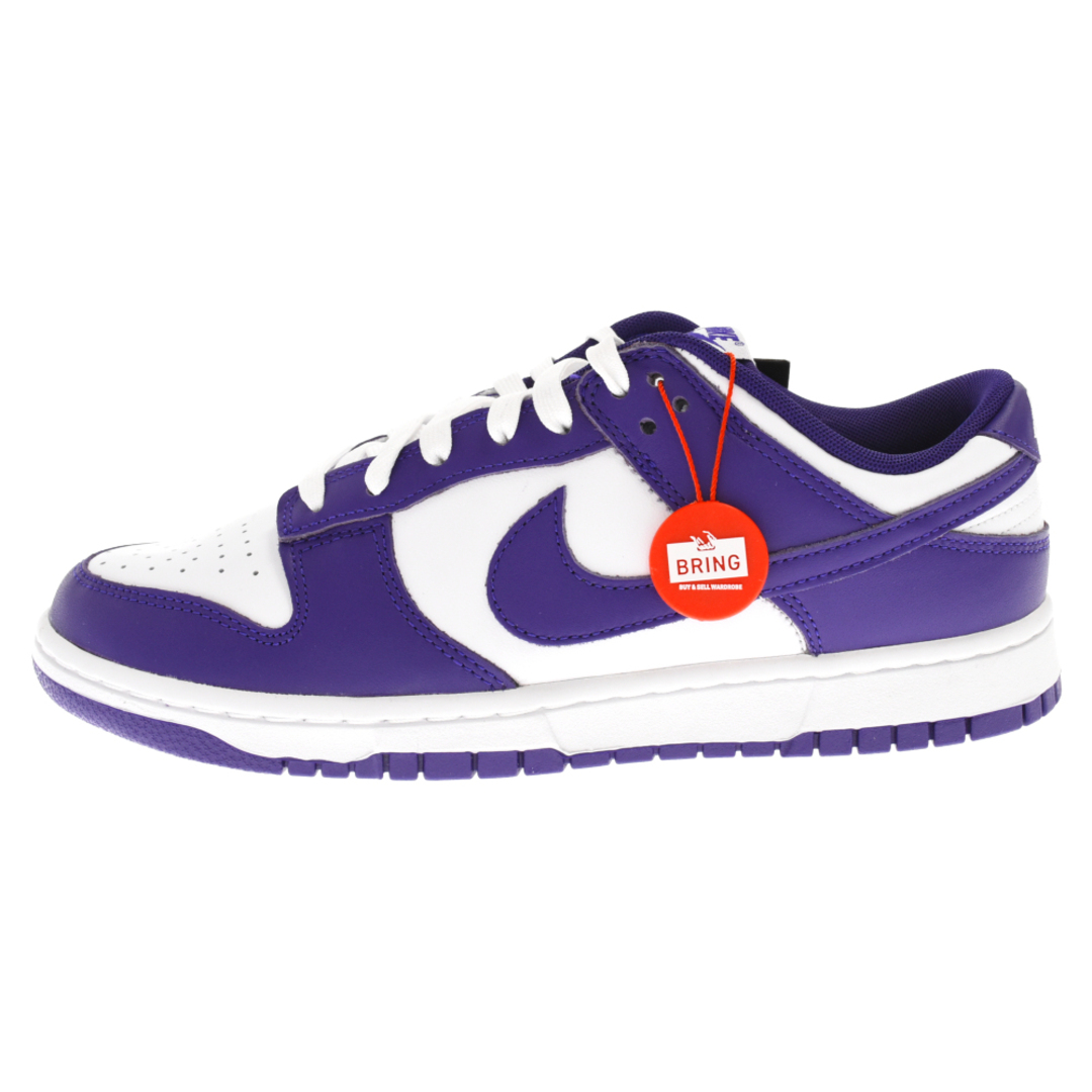 NIKE ナイキ DUNK LOW RETRO Championship Court Purple DD1391-104 ダンク ローカットスニーカー パープル/ホワイト US9.5/JP27.5cm