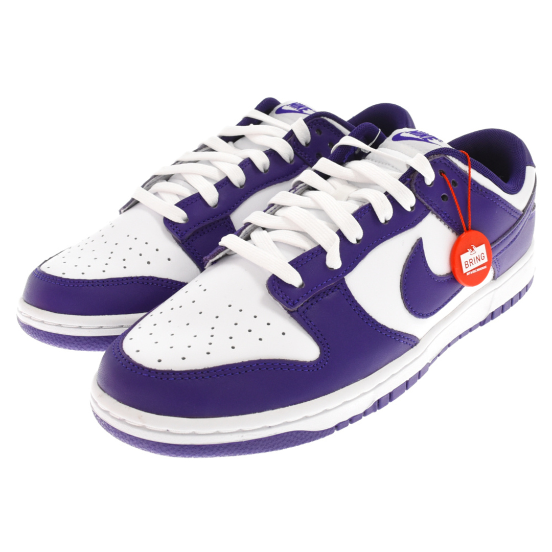 NIKE ナイキ DUNK LOW RETRO Championship Court Purple DD1391-104 ダンク ローカットスニーカー パープル/ホワイト US10/28.0cm