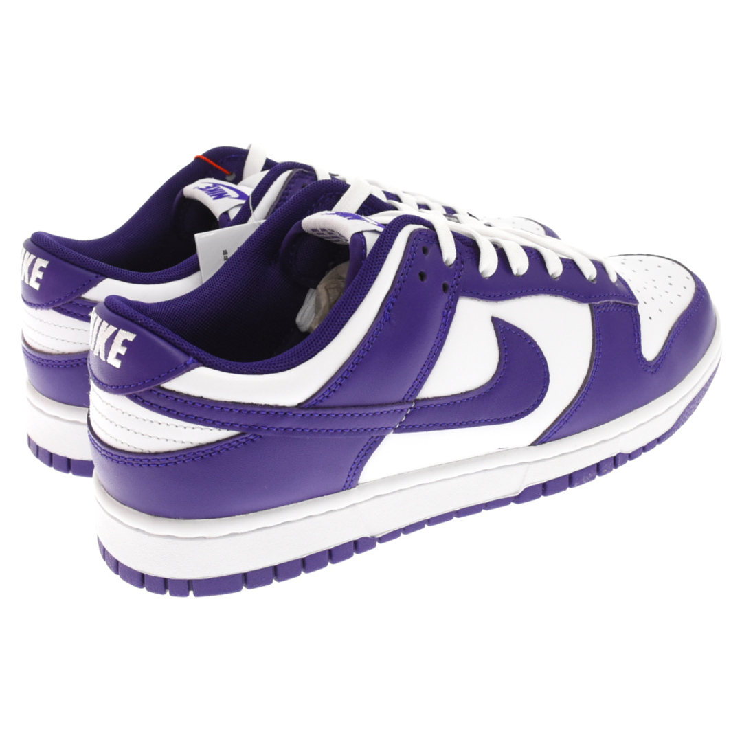 NIKE ナイキ DUNK LOW RETRO Championship Court Purple DD1391-104 ダンク ローカットスニーカー パープル/ホワイト US10/28.0cm