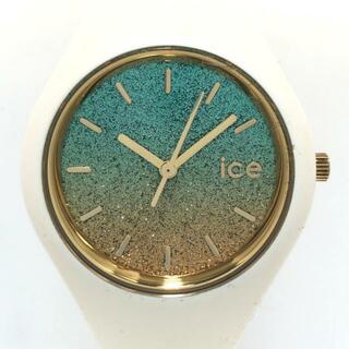 アイスウォッチ(ice watch)のicewatch(アイスウォッチ) 腕時計 - 013996(腕時計)