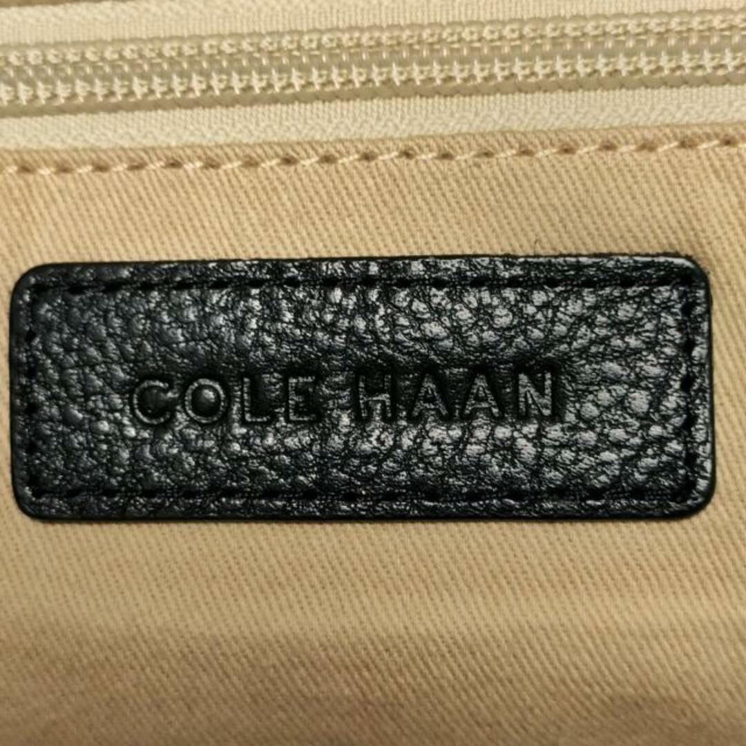 Cole Haan   コールハーン ハンドバッグ   黒 レザーの通販 by ブラン