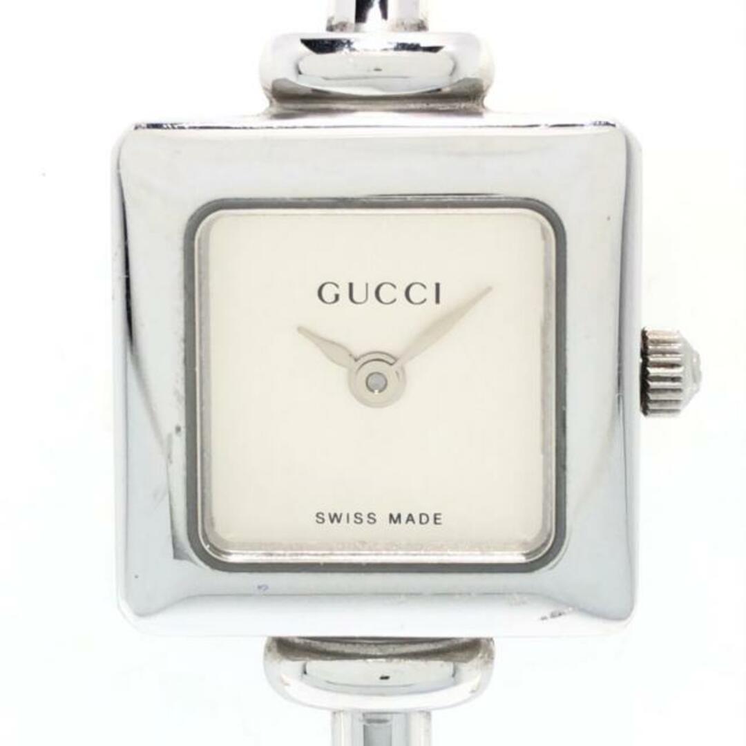 Gucci - GUCCI(グッチ) 腕時計 - 1900L レディースの通販 by ブラン