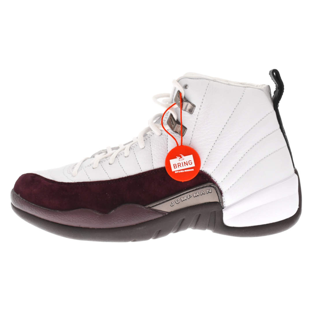 NIKE ナイキ AIR JORDAN 12 RETRO SP A Ma Maniere エアジョーダン12レトロ ア マ マニエール ハイカットスニーカー ホワイト 26cm/US9 DV6989-100