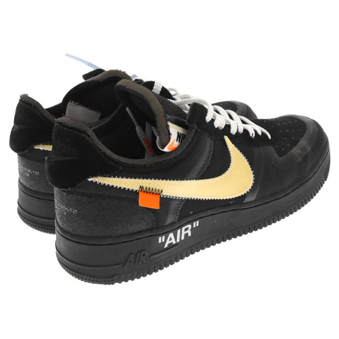 NIKE - NIKE ナイキ OFF-WHITE AIR FORCE 1 LOW AO4606-001 オフ