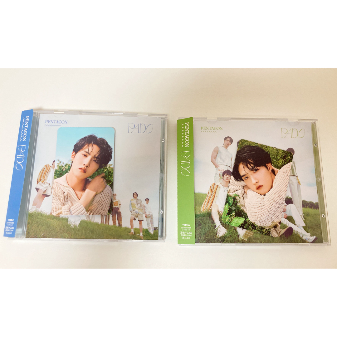 PENTAGON(ペンタゴン)のPENTAGON PADO A B ヨウォン YEOONE フォトカード CD エンタメ/ホビーのCD(K-POP/アジア)の商品写真