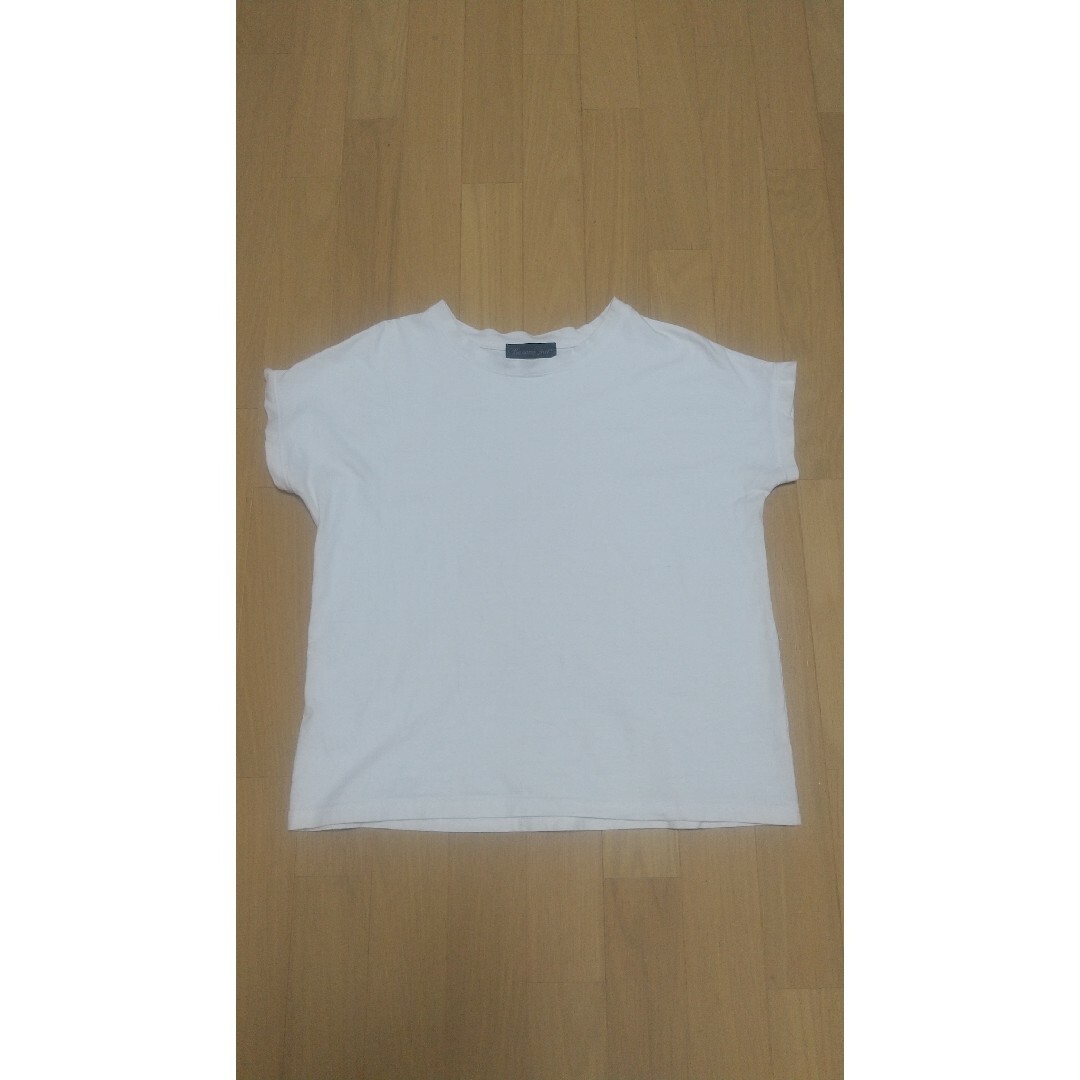 [送料込]バナナトリップ/綿100%/白Tシャツ/sizeM// レディースのトップス(Tシャツ(半袖/袖なし))の商品写真