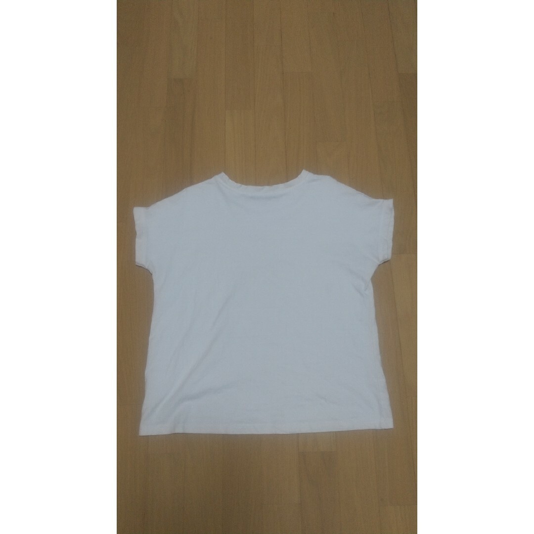 [送料込]バナナトリップ/綿100%/白Tシャツ/sizeM// レディースのトップス(Tシャツ(半袖/袖なし))の商品写真