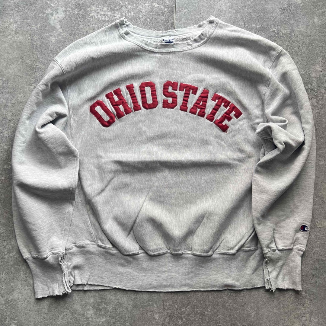 90s Champion ヴィンテージ リバースウィーブ OHIO STATE - スウェット