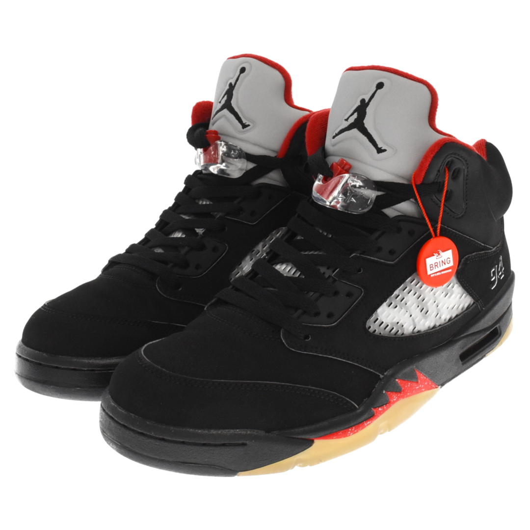 NIKE - NIKE ナイキ 15AW×SUPREME AIR JORDAN5 RETRO シュプリーム