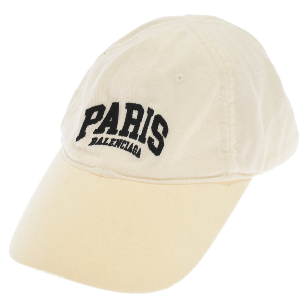 BALENCIAGA バレンシアガ Paris キャップ ベースボール 帽子-
