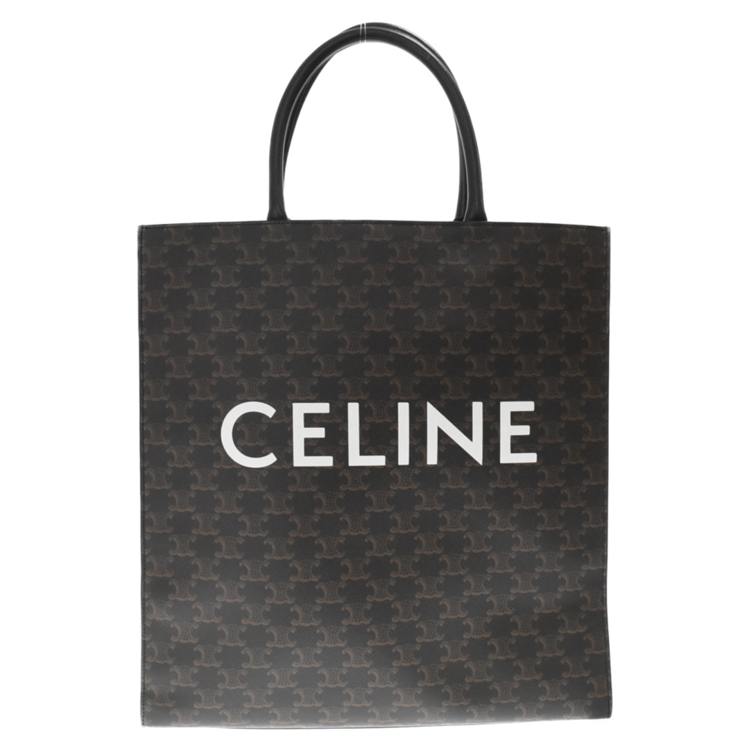 CELINE セリーヌ トリオンフ バーティカルカバラージ ハンドバッグ トートバッグ 191492CIM.38NO ブラック