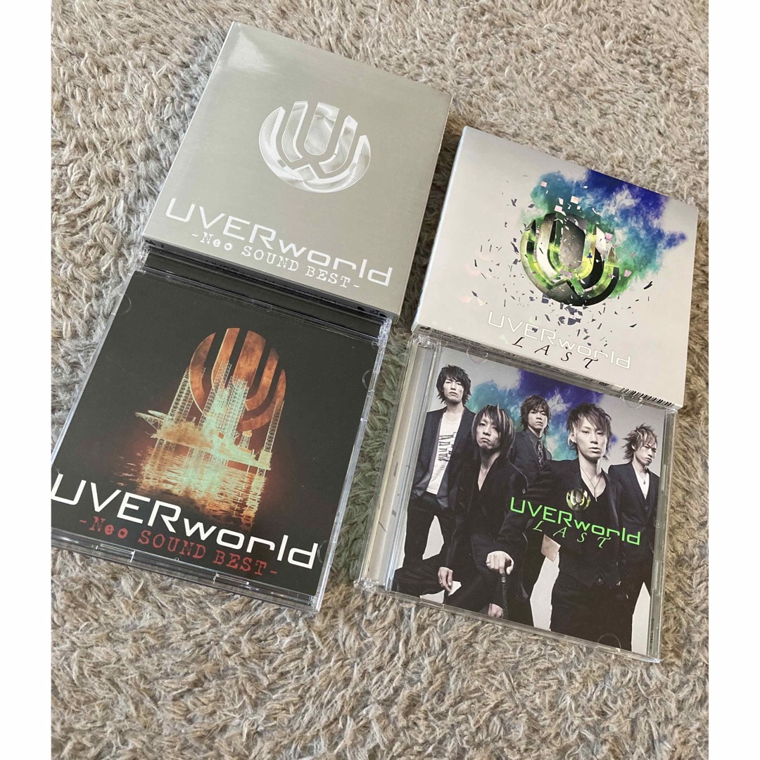 UVERworld ベスト2枚セット