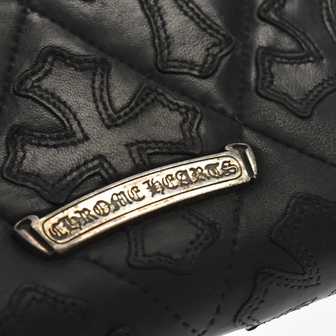 Chrome Hearts - CHROME HEARTS クロムハーツ REC F ZIP/QUILTED