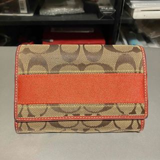 COACH♡コーチ カラフル  シグネチャー 二つ折財布